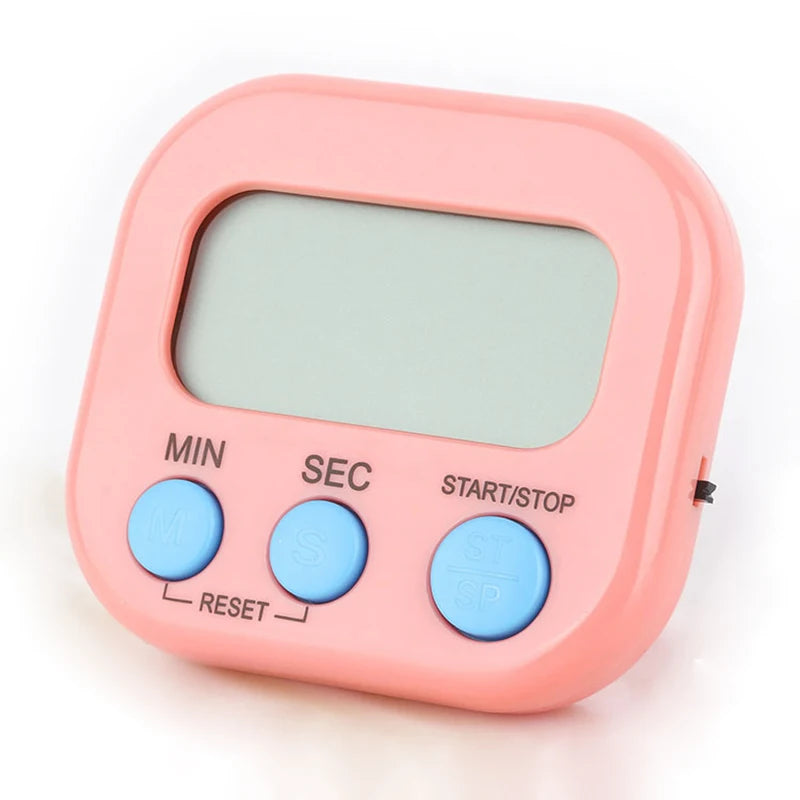 Timer Digitale Magnetico da Cucina 99 Minuti