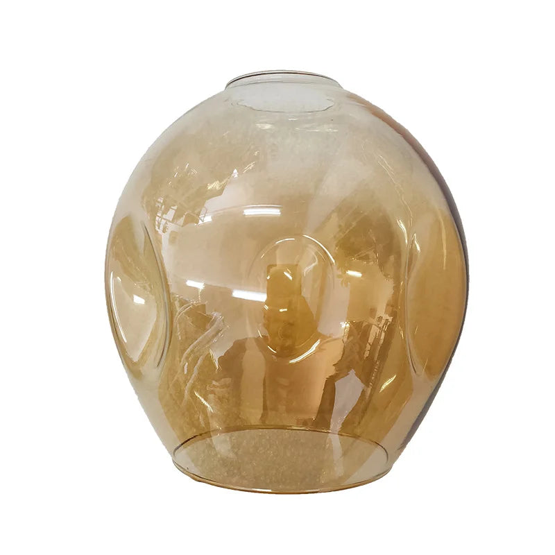 Lampadario con sfere in vetro colorato, da 1 a 12 luci – dettaglio 6