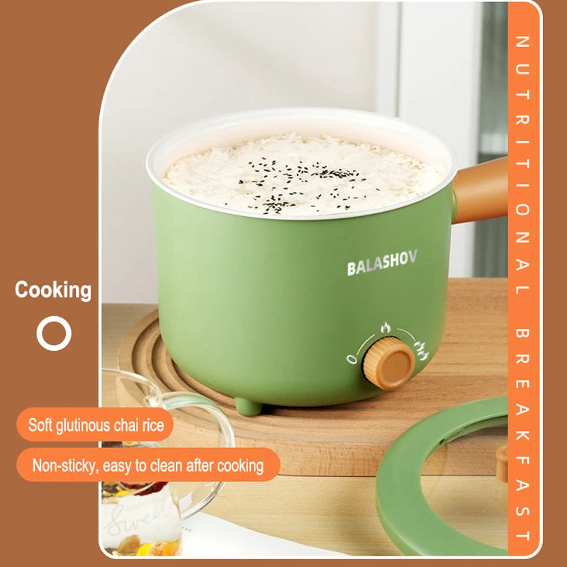 Pentola elettrica multicooker 1,8 litri antiaderente – dettaglio 1