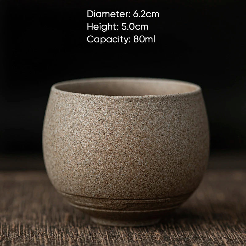 Tazzina da caffè in ceramica fatta a mano, 80 ml – dettaglio 6