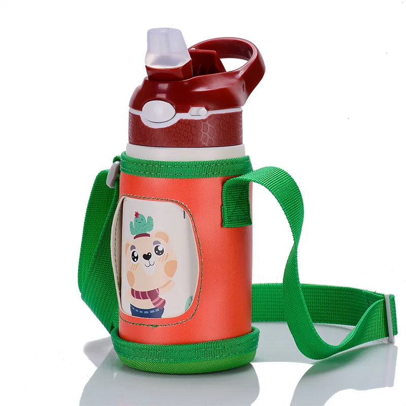 Borraccia termica per bambini con beccuccio, 400 ml – dettaglio 10