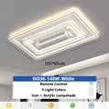 Ventilatore da soffitto senza pale con luce LED e telecomando – dettaglio 8