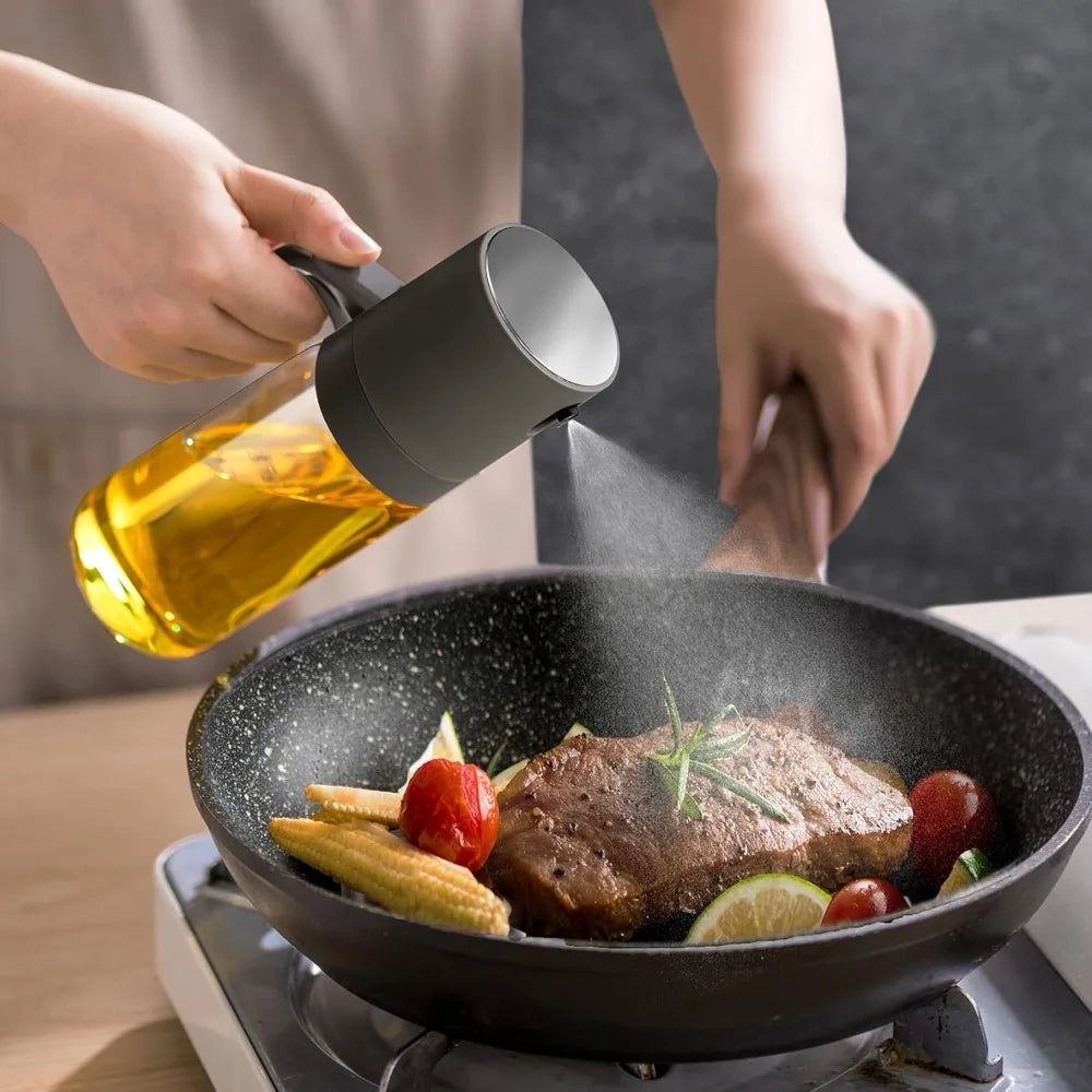 Spruzzatore per olio in vetro borosilicato, 250 ml – dettaglio 5
