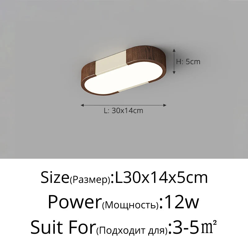 Plafoniera LED lineare per corridoio, da 30 a 120 cm – dettaglio 7