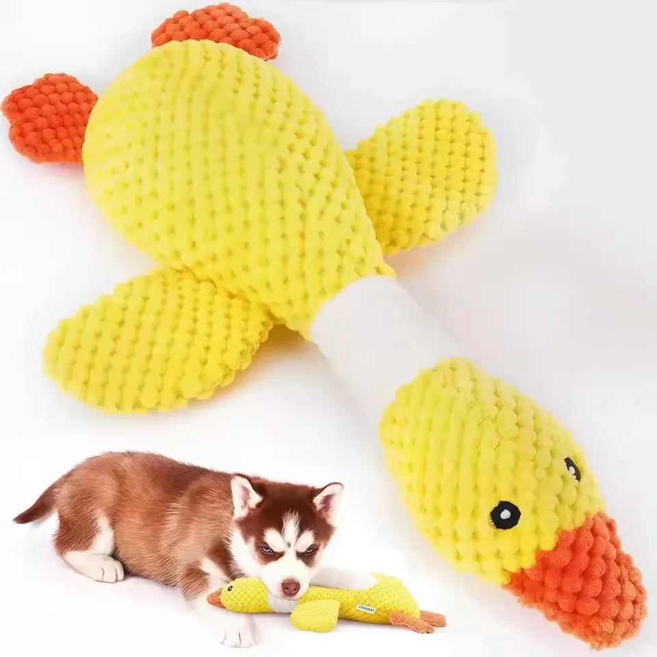 Peluche interattivo con squeak resistente ai morsi per cani – dettaglio 5