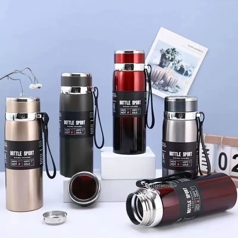 Borraccia termica in acciaio inox, 800 o 1000 ml – dettaglio 2