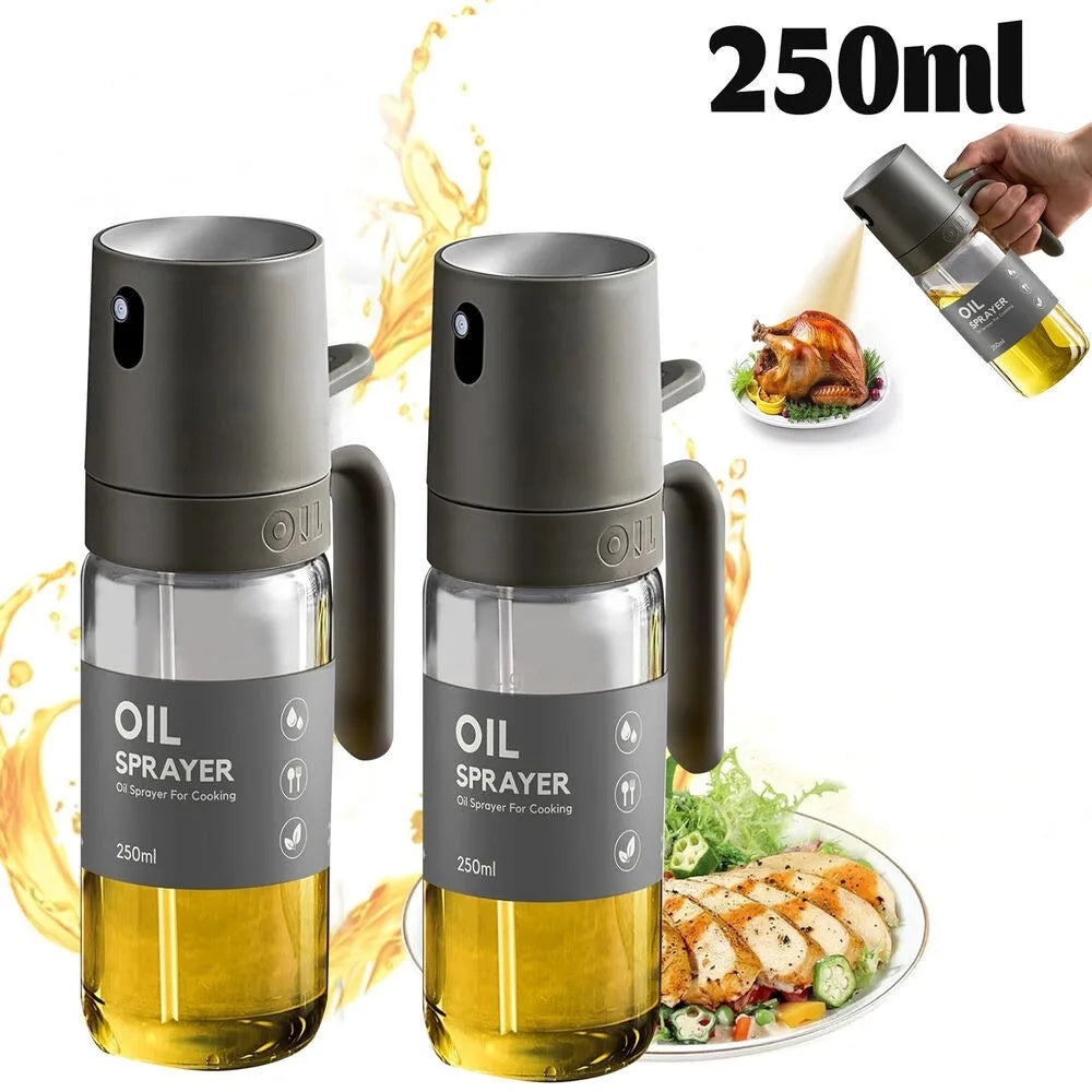 Spruzzatore per olio in vetro borosilicato, 250 ml