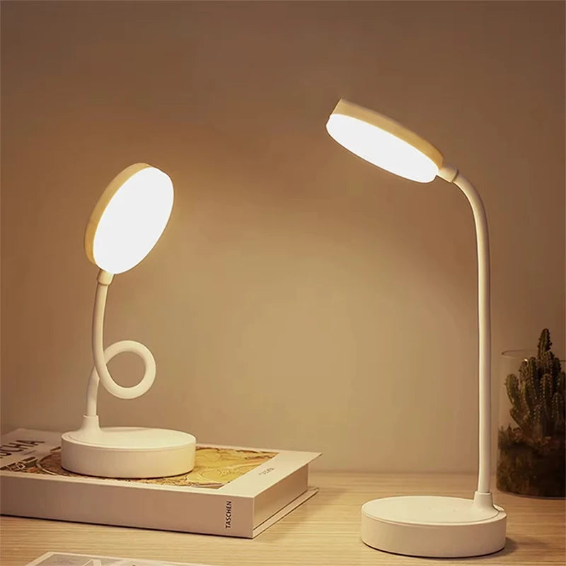Lampada da Scrivania Portatile a LED per Lettura