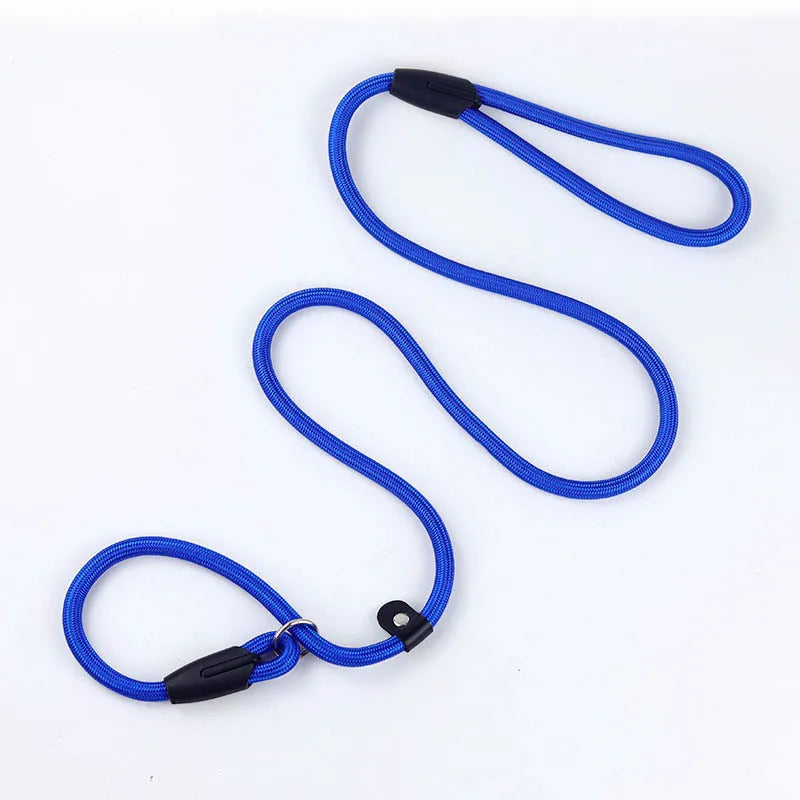 Guinzaglio per Addestramento Cani P-Leash, Materiale in Nylon Resistente, Robusto e Confortevole, Corda di Trazione Anti-Trazione per Animali Domestici