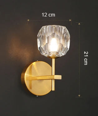 Lampadario di cristallo K9 Luci a LED Illuminazione per interni Decorazione della stanza Plafoniera per – foto 8