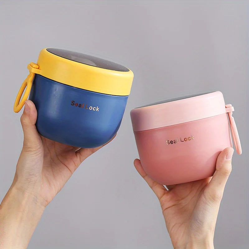 Lunch box portatile per zuppa e pranzo, 4 colori – dettaglio 1