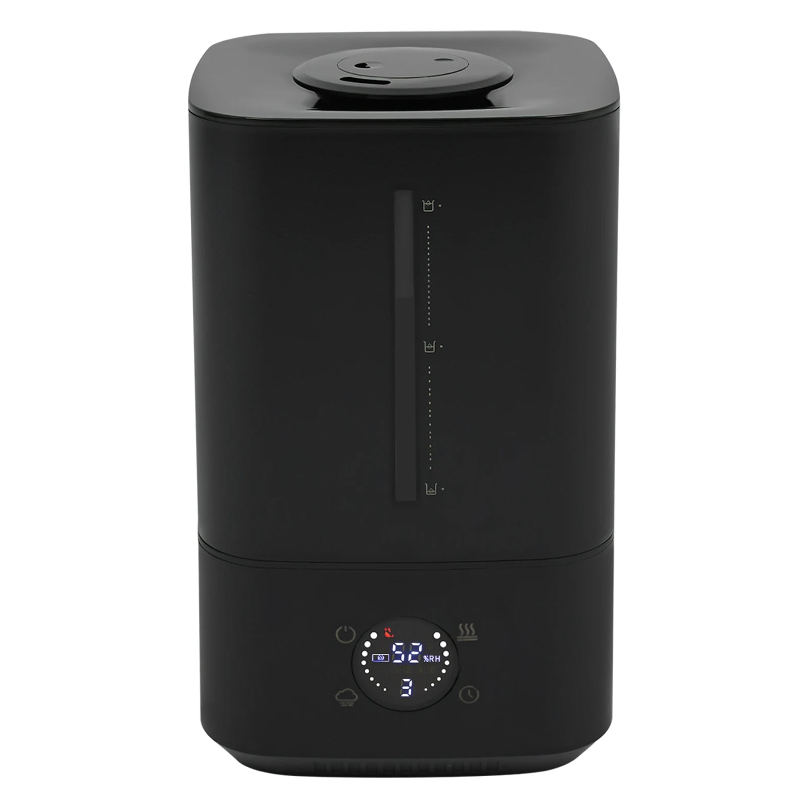 Umidificatore d'Aria 2 in 1 a Nebbia Calda e Fredda