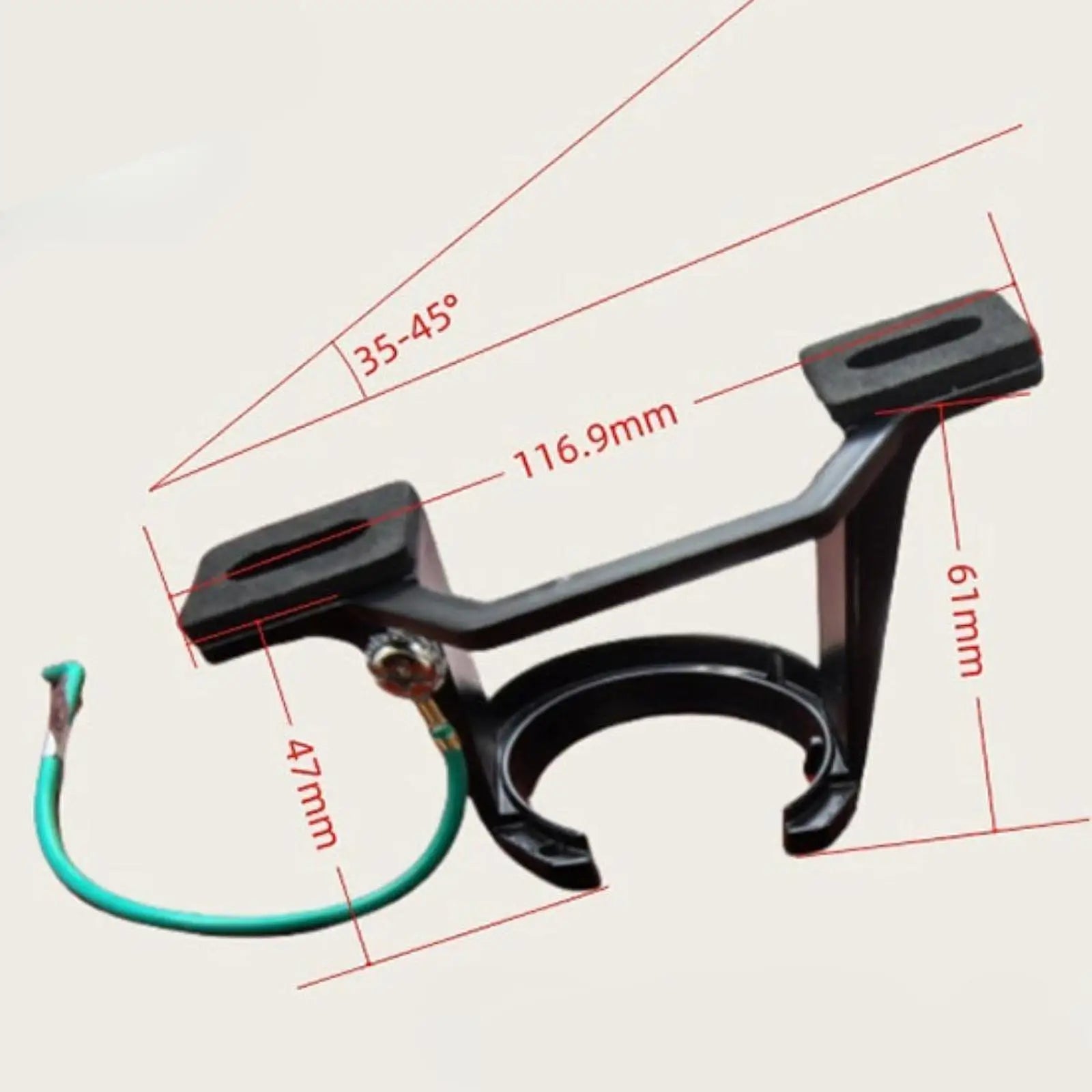 Staffa di montaggio per ventilatore da soffitto con accessori – dettaglio 3
