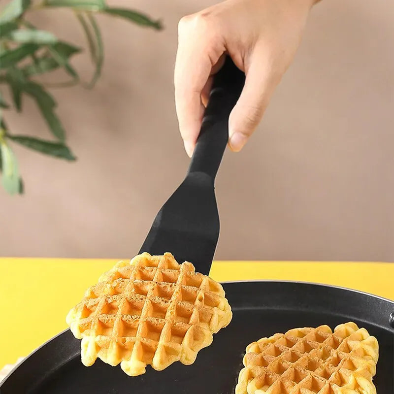 Paletta da cucina in silicone antiaderente, 7 colori – dettaglio 3