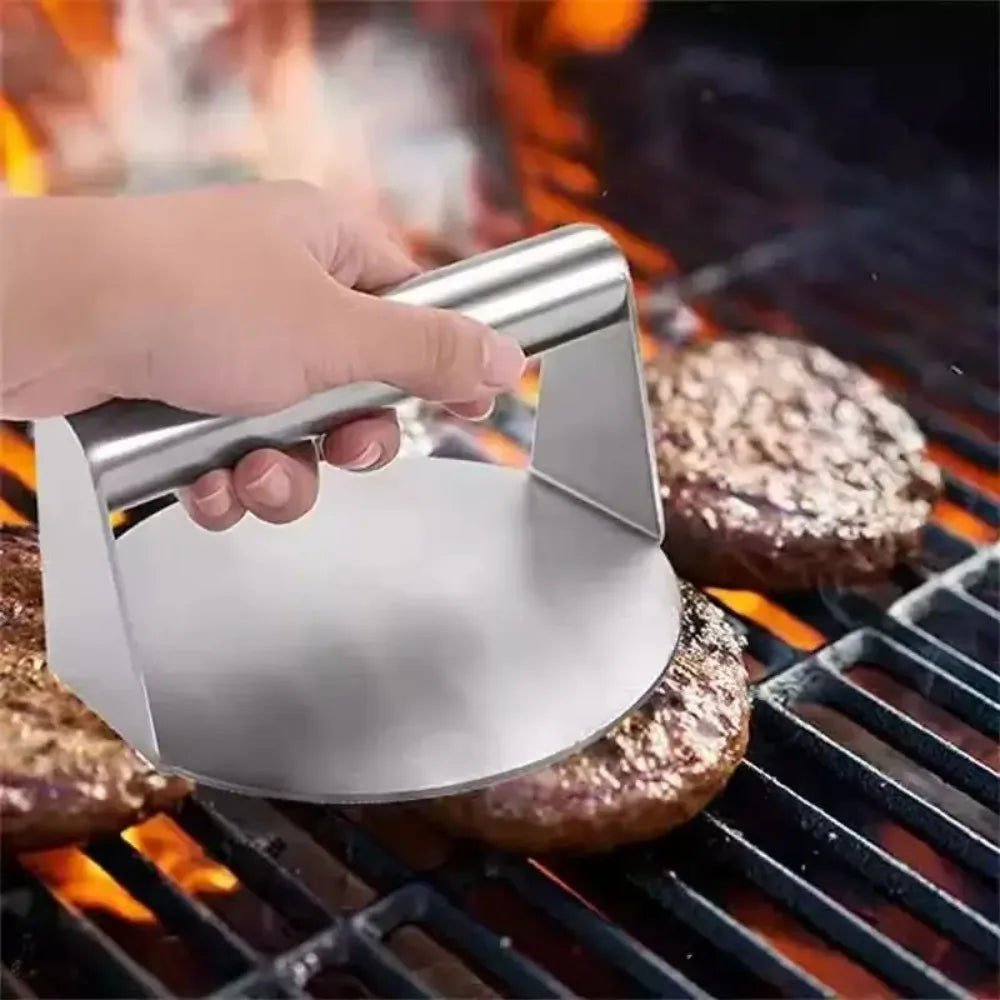 Pressa per Hamburger in Acciaio Inox