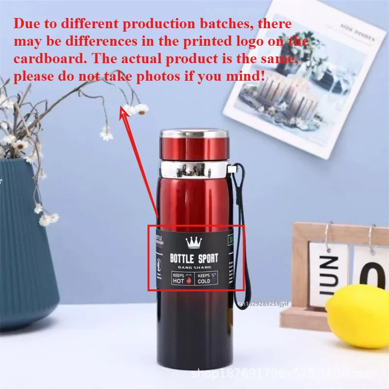 Borraccia termica in acciaio inox, 800 o 1000 ml – dettaglio 3