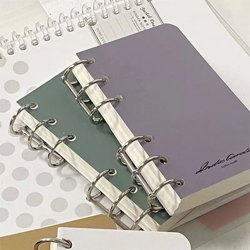 Quaderno diario con pagine bianche, 75 fogli, 4 colori – dettaglio 1