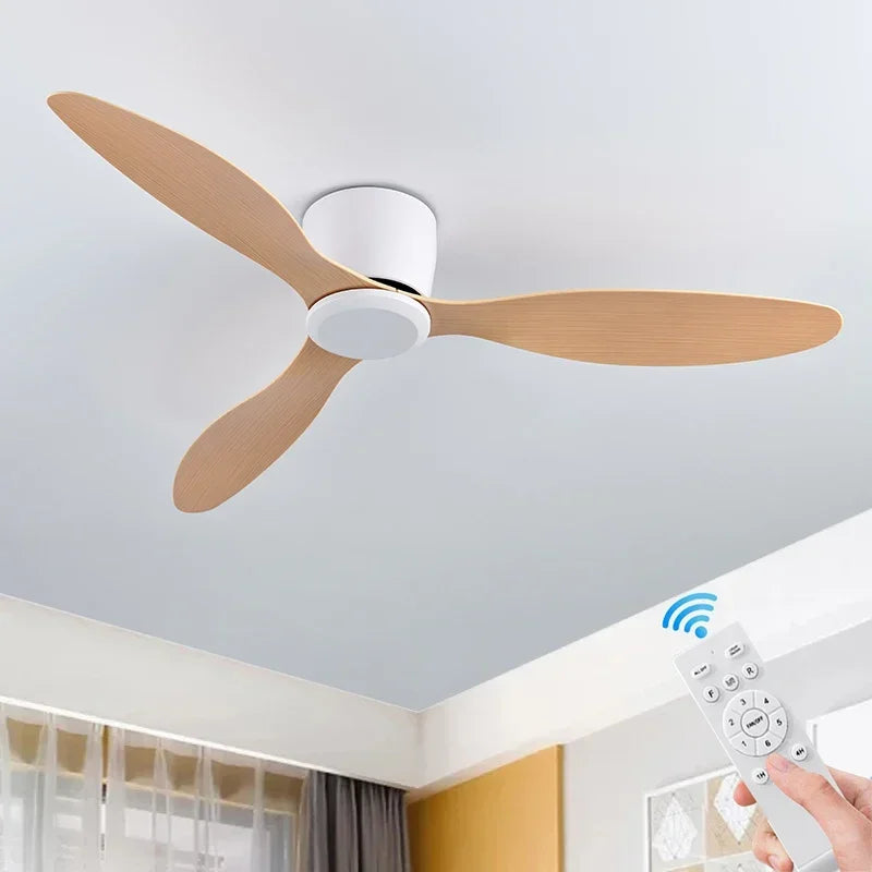 Ventilatore da soffitto motore DC da 42 o 52 pollici, senza luce – dettaglio 2