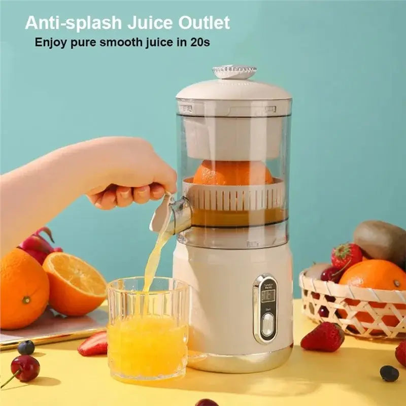 Spremiagrumi e frullatore elettrico ricaricabile da 600 ml – dettaglio 4