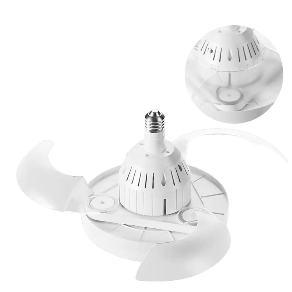 Ventilatore da soffitto con pale retrattili e luce dimmerabile – dettaglio 4