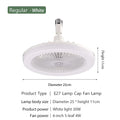 Ventilatore da soffitto LED con telecomando e 3 velocità – dettaglio 5