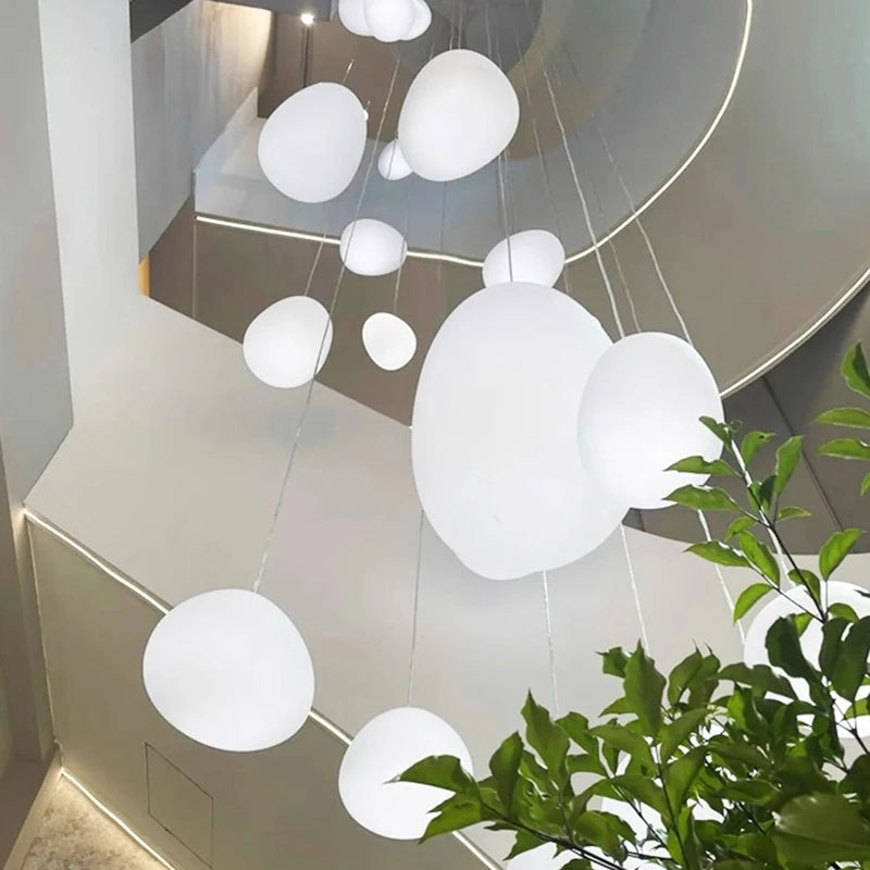 Lampadario Moderno a Soffitto, Lampade a Sospensione per Sala da Pranzo, Illuminazione Pendente per – foto 6