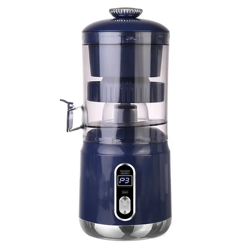 Spremiagrumi e frullatore elettrico ricaricabile da 600 ml – dettaglio 6