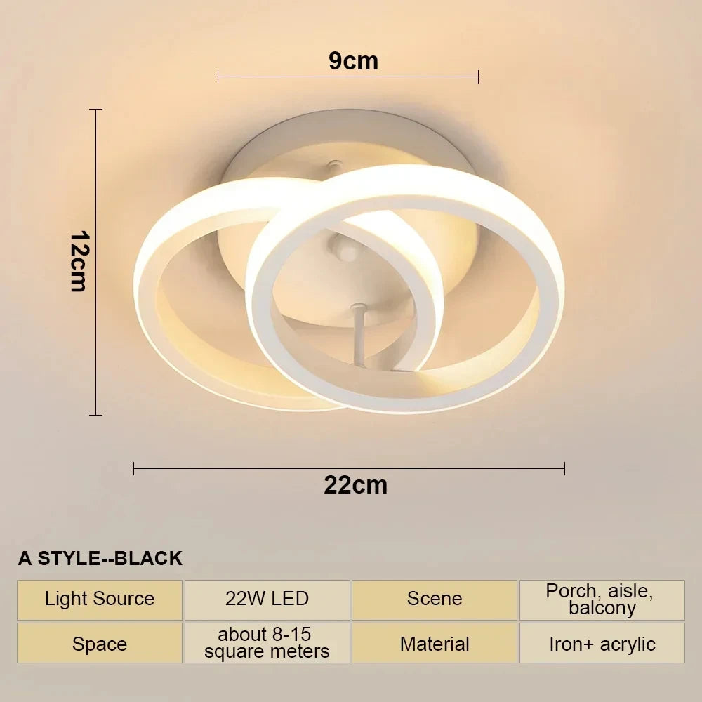 Ventilatore da Soffitto LED Silenzioso con Lampadario per Soggiorno, Sala da Pranzo, Camera da Letto, Cucina – foto 7