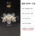 Lampada a sospensione LED a fiore, 50 o 60 cm – dettaglio 7