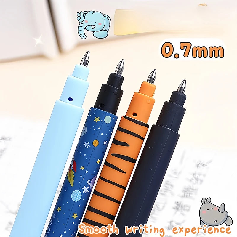Penne cancellabili blu da 0,7 mm, confezione da 11 – foto 4