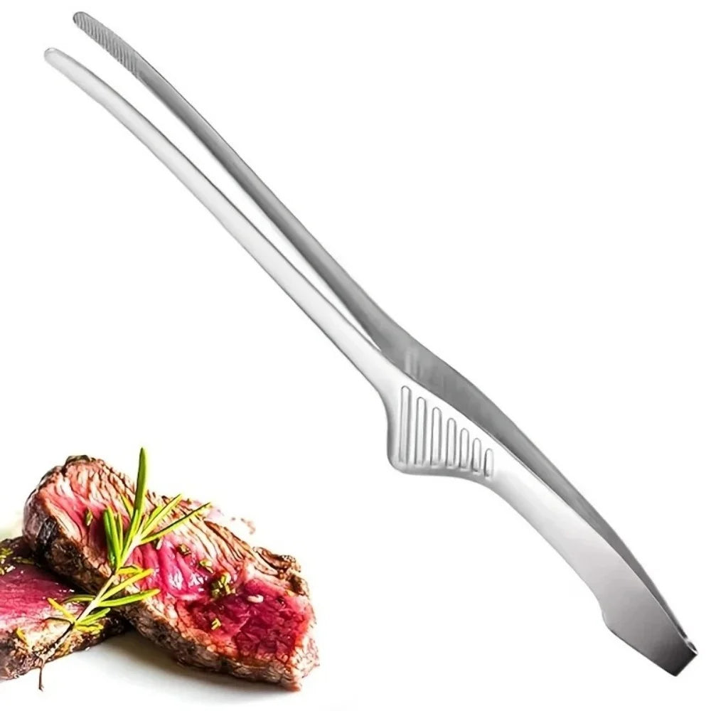 Pinze Multiuso in Acciaio Inox per Cucina e Barbecue