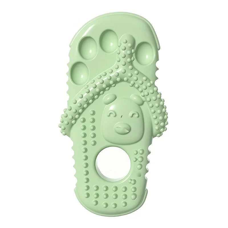 Gioco da masticare in TPR con clip porta-snack per cani e gatti – dettaglio 6