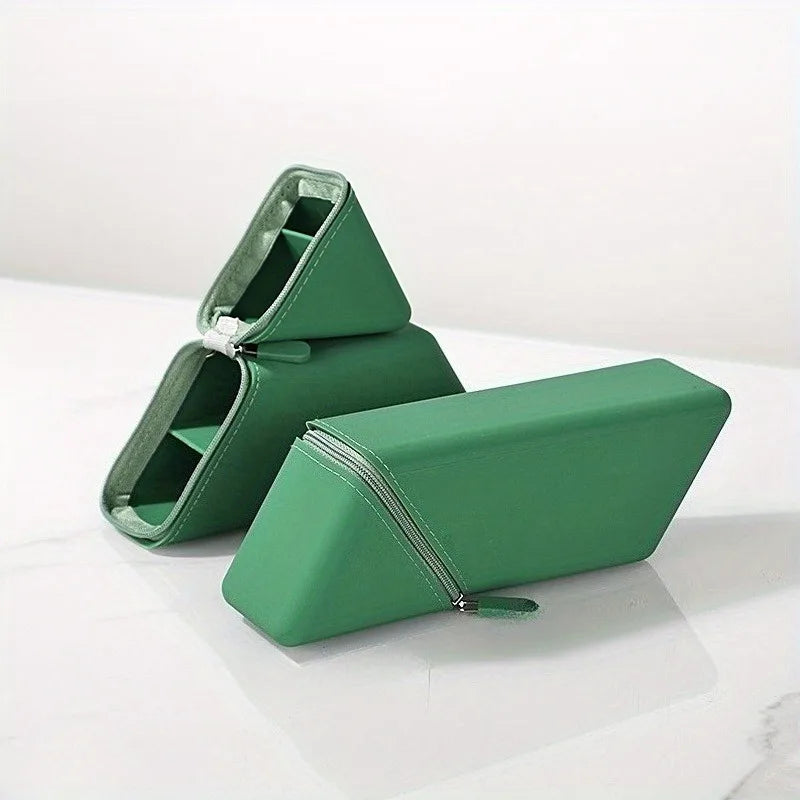 Astuccio in silicone pieghevole con supporto da scrivania