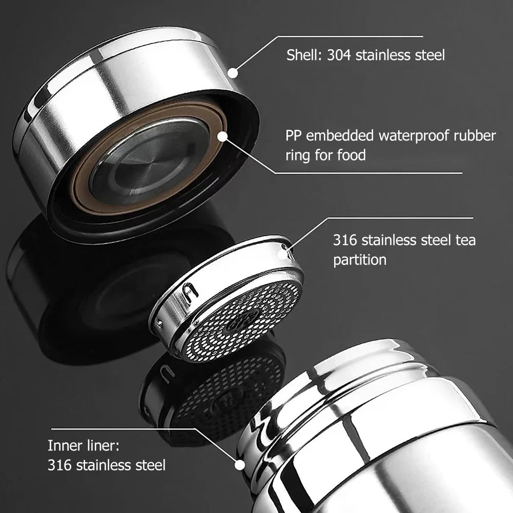 Borraccia Termica in Acciaio Inox da 1000 ml