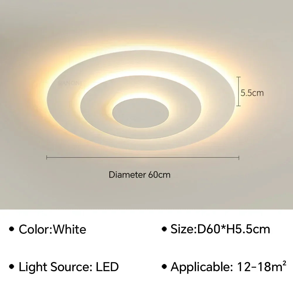Lampadario moderno a soffitto a LED per soggiorno, sala da pranzo, camera da letto, bambini, sala studio, corridoio, decorazioni per la casa, apparecchio di illuminazione