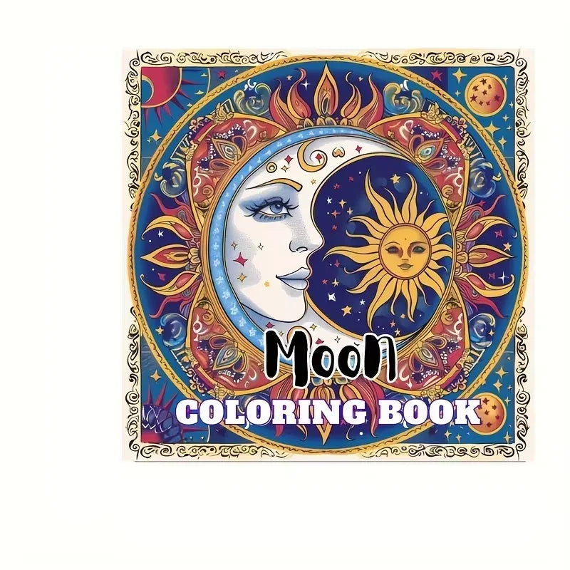 Libro da colorare antistress con camion giganti, 28 pagine – foto 9