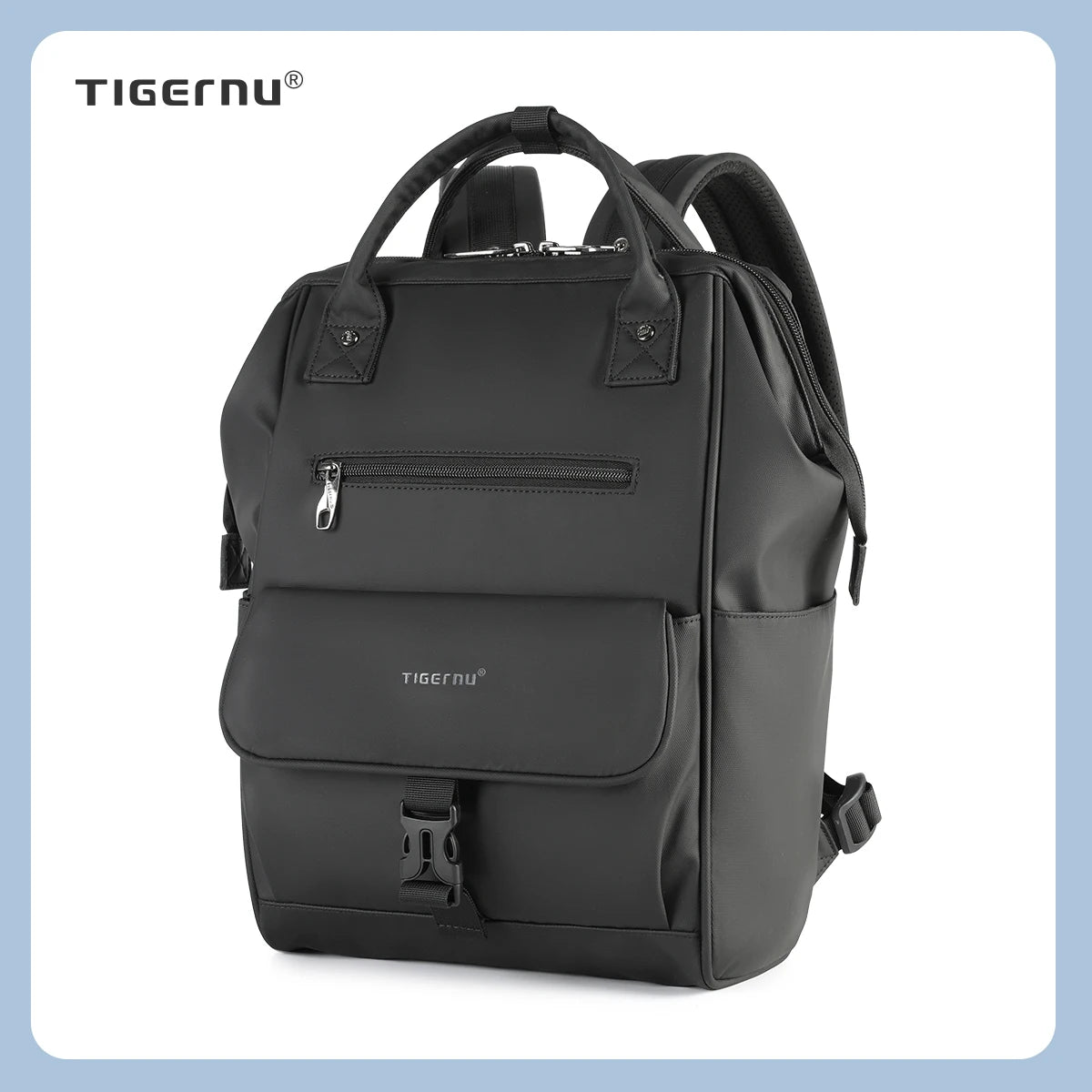 Zaino da viaggio in tessuto antispruzzo per laptop 14 e 15,6