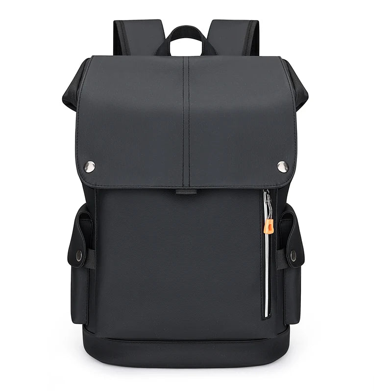 Zaino per laptop impermeabile con porta USB e tasche multiple – foto 9