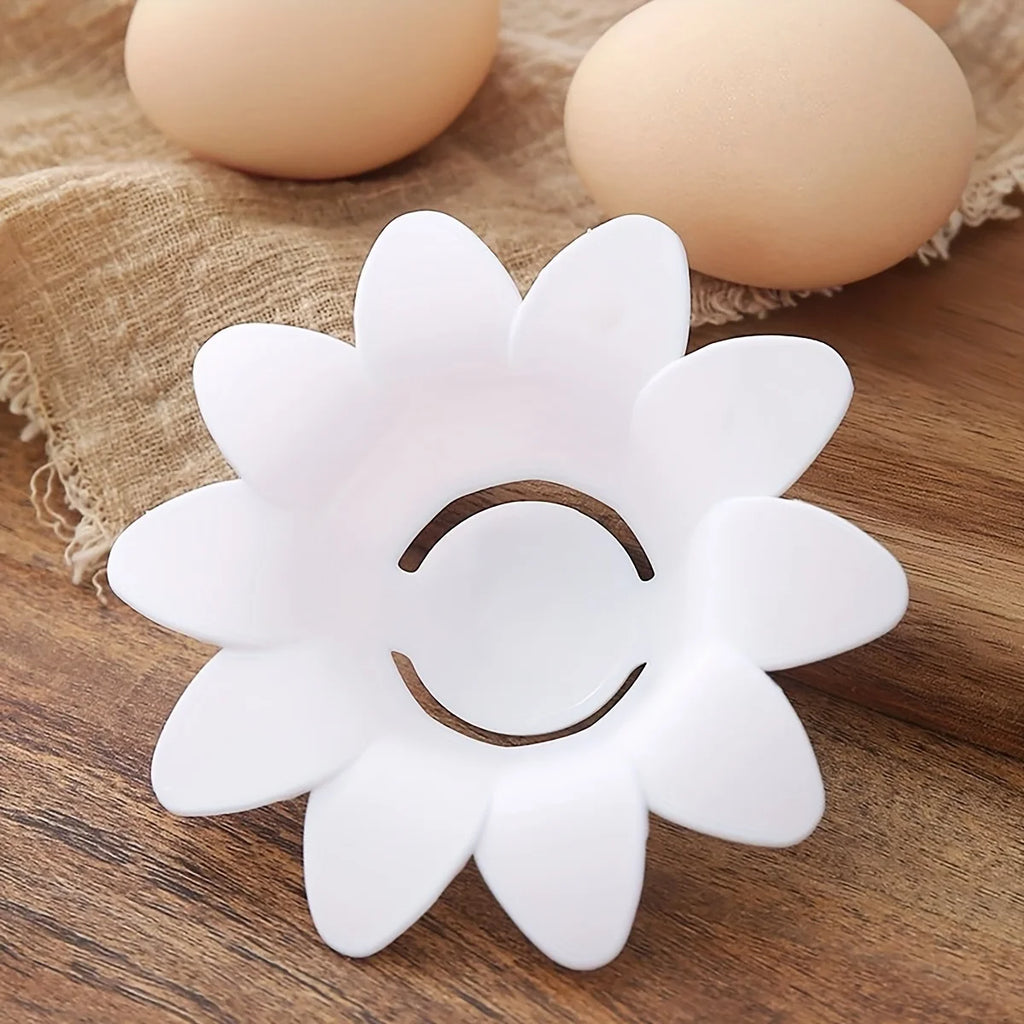 Separatore di Tuorlo d'Uovo Floreale per Cucina