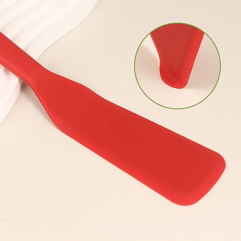 Paletta da cucina in silicone antiaderente, 7 colori – dettaglio 4