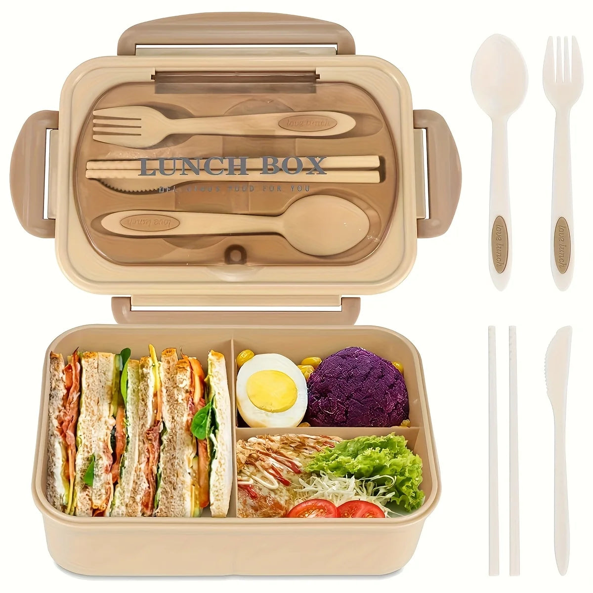 Contenitore Bento Termico con Scomparti per il Pranzo