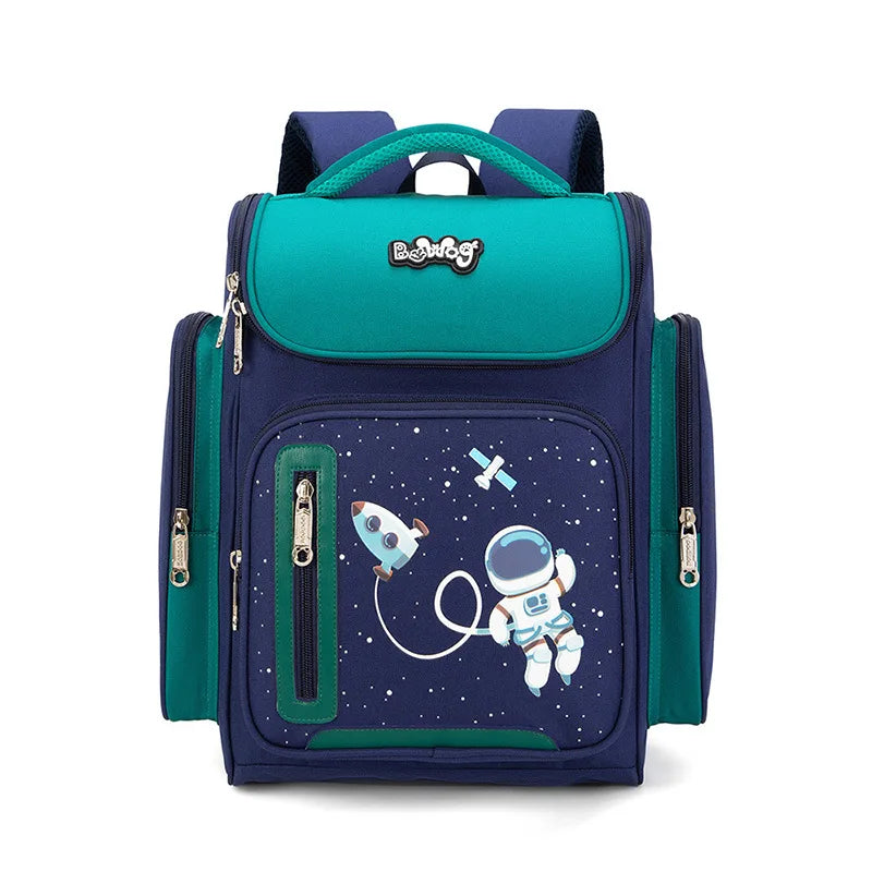 Zaino astronauta con astuccio, due misure e tre colori – dettaglio 4