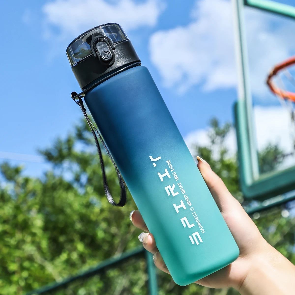 Borraccia Sportiva da 800 ml con Scala Graduata