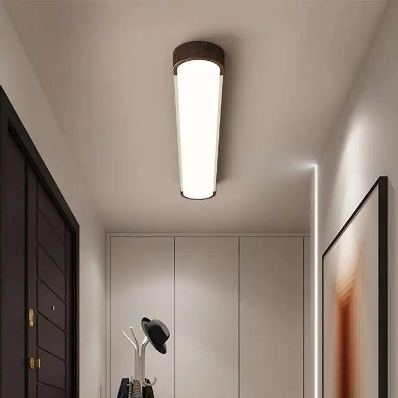 Plafoniera LED lineare per corridoio, da 30 a 120 cm – dettaglio 5