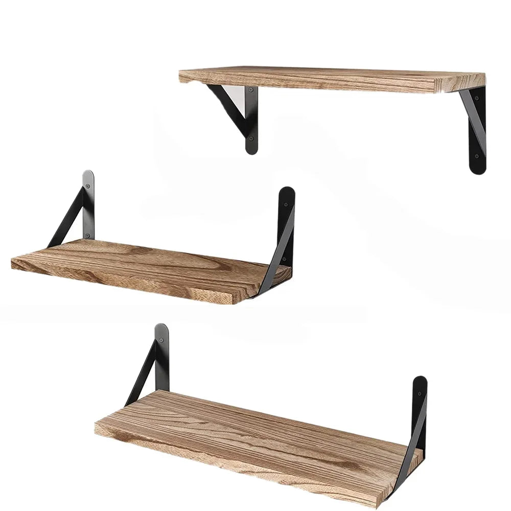 Mensole da parete in legno, 29, 36 o 42 cm