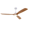 Ventilatore da soffitto moderno con telecomando a LED con luce Decorazione per ventilatori da soffitto con – foto 7