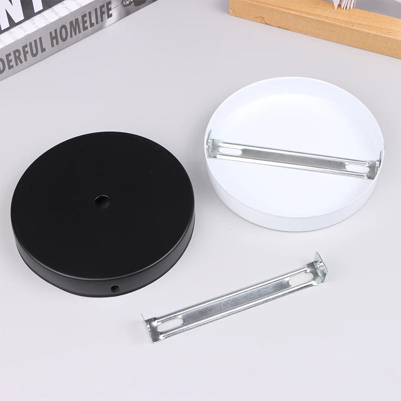 Rosone in metallo per lampada a sospensione, 12 cm – dettaglio 1