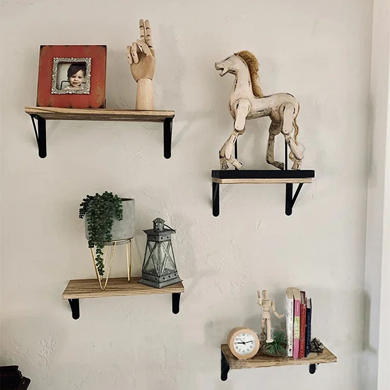 Mensole da parete in legno, 29, 36 o 42 cm – dettaglio 3