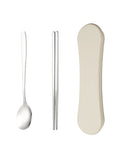 Set di Contenitori Bento Termici in Acciaio Inox
