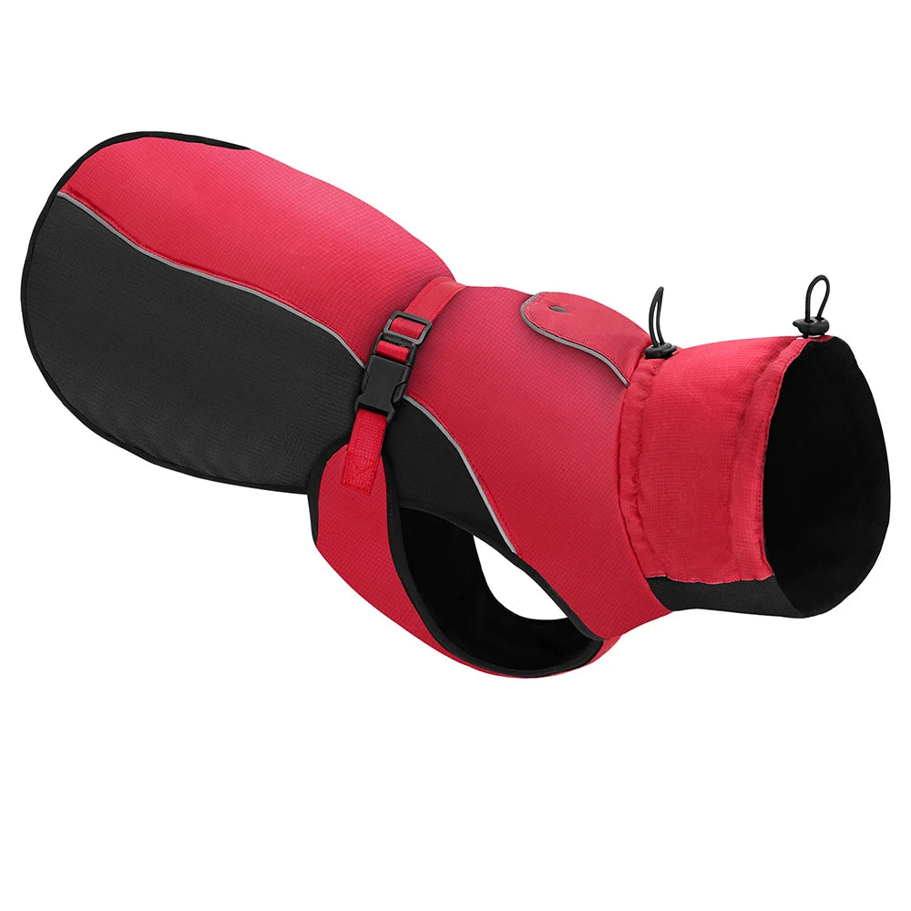 Giacca impermeabile per cani di taglia grande, XL-6XL – dettaglio 6